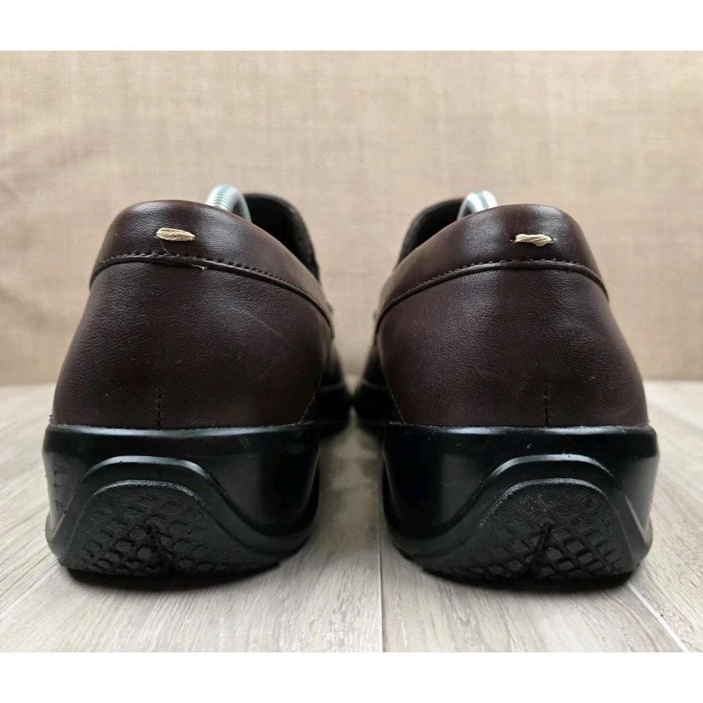 Cole Haan Grand OS Mens 11.5M Chocolate Brown Slip On Driving Loafers Shoes